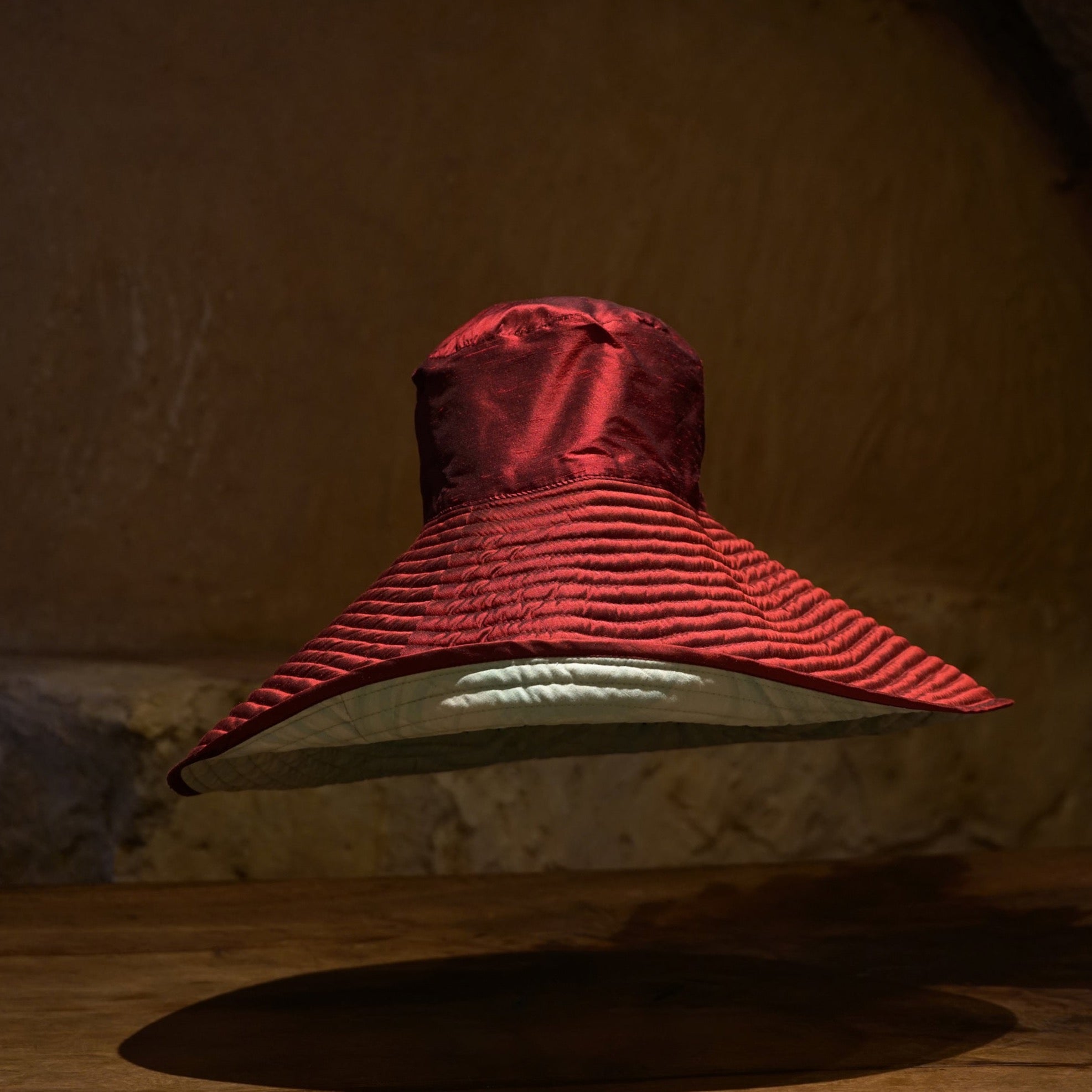 Sombrero grande Romualda