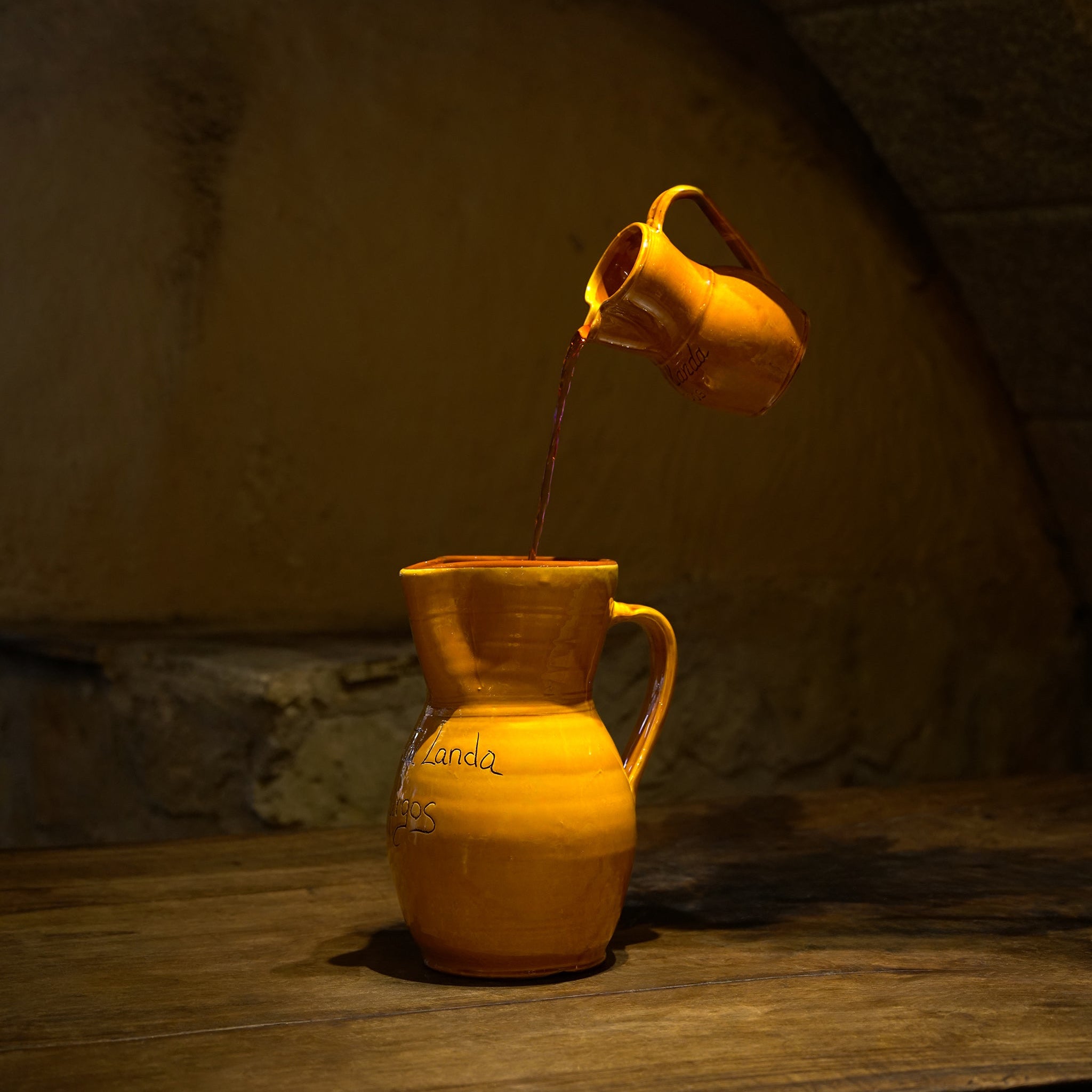 Jarra de clarete